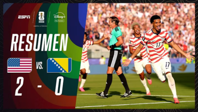 E.E.U.U (2) VS. (0) Bosnia (Resumen)