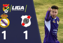 Real Potosí (1) VS. (1) Nacional Potosí (Resumen)