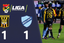 The Strongest (1) VS. (1) Bolivar (Resumen)