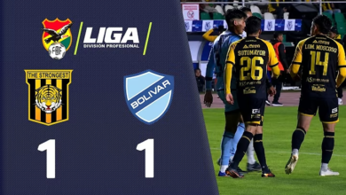 The Strongest (1) VS. (1) Bolivar (Resumen)