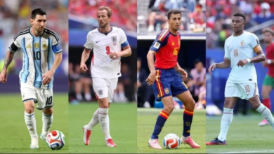 Cuatro campeones históricos se meten a semifinales del Mundial