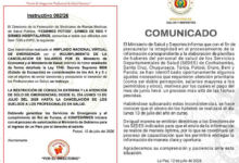 Salud restringe consulta externa por retraso en sueldos