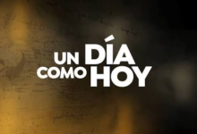 Un Día como Hoy!
