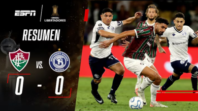 Fluminense (0) VS. (0) Ind. Rivadavia (Resumen)