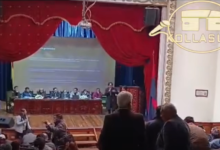 Rechazan presencia de activista política en evento de Ley de Evaporíticos