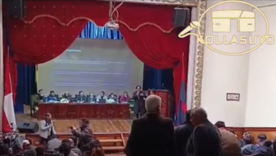 Rechazan presencia de activista política en evento de Ley de Evaporíticos