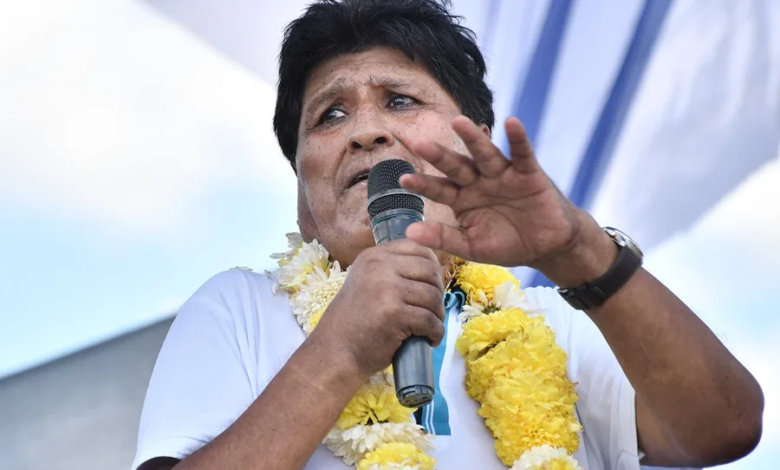 Evo Morales cuestiona la Ley de Inversiones por "términos en inglés"