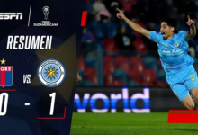 Tigre (0) VS. (1) Montevideo City (Resumen)