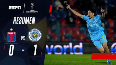 Tigre (0) VS. (1) Montevideo City (Resumen)