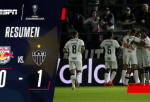 Bragantino (0) VS. (1) Atletivo MG (Resumen)