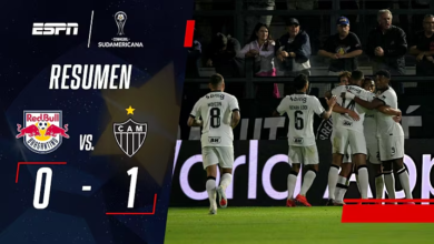 Bragantino (0) VS. (1) Atletivo MG (Resumen)