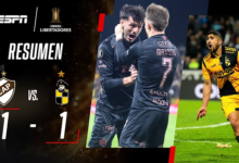 Platense (1) VS. (1) Coquinbo (Resumen)