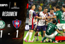 Palmeiras (1) VS. (1) Cerro Porteño (Resumen)