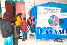 Sedes pide vacunar a niños contra la influenza y el sarampión