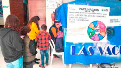 Sedes pide vacunar a niños contra la influenza y el sarampión