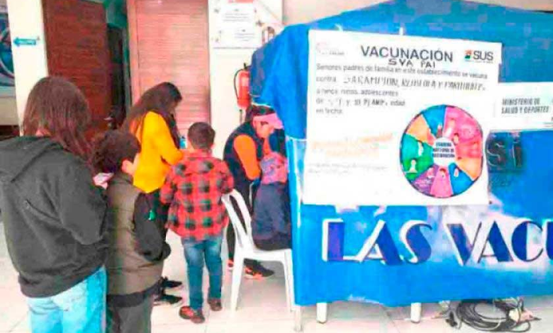 Sedes pide vacunar a niños contra la influenza y el sarampión