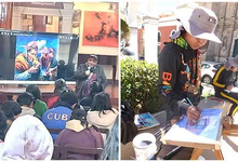 Homenajean con talleres y arte al maestro Ricardo Pérez Alcalá