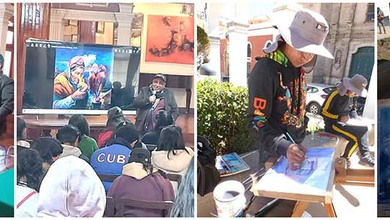 Homenajean con talleres y arte al maestro Ricardo Pérez Alcalá