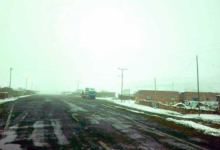 Temporal de nieve en el sudoeste potosino afecta a 123 comunidades