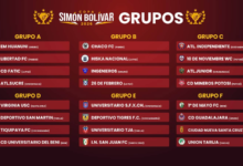 Mineros y Wilster Cooperativas ya conocen a sus rivales