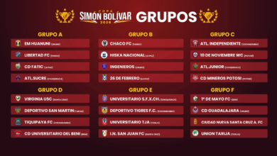 Mineros y Wilster Cooperativas ya conocen a sus rivales