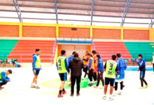 Mineros y Córdova miden fuerzas en la Liga Nacional de Futsal