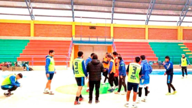 Mineros y Córdova miden fuerzas en la Liga Nacional de Futsal