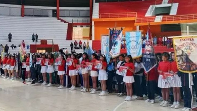 Inauguran los IV Juegos Deportivos Estudiantiles con más de 80 escuelas