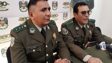 Roger Villazón asume como nuevo comandante de la Policía