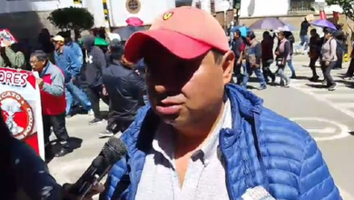 Salud exige pago de bono y advierte con huelga de hambre