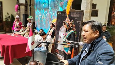 Cervantes exigió disculpas por el Tinku Huachacalla y amenazó tren