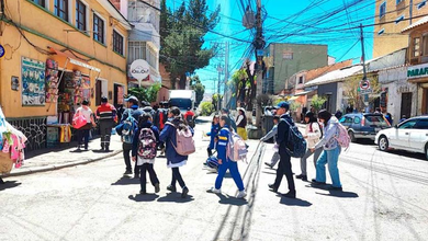 HOY: Clases en Potosí son normales según modalidad escolar