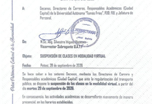 UATF retoma clases presenciales tras normalizarse el transporte