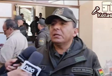 Policía de Potosí reforzará patrullajes por riñas y alcohol