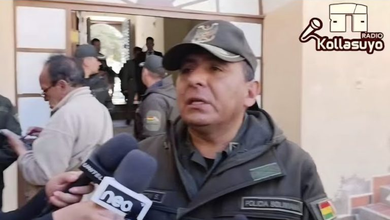 Policía de Potosí reforzará patrullajes por riñas y alcohol