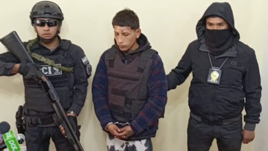 Arrestan a un joven por exhibir presunta arma en centro potosino