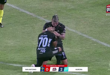SA Bulo Bulo (0) vs. (2) Aurora (Resumen - F19)