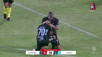 SA Bulo Bulo (0) vs. (2) Aurora (Resumen - F19)