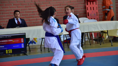 Cotoca recibirá lo mejor del karate nacional desde este viernes