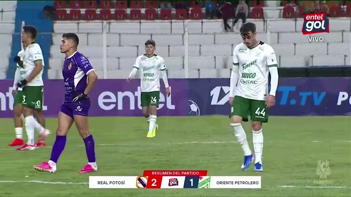 Real Potosí (2) vs. (1) Oriente Petrolero (Resumen – F19)
