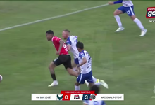 GV San Jose (0) vs. (3) Nacional Potosí (Resumen/F19)