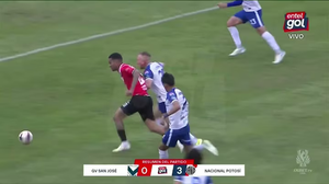 GV San Jose (0) vs. (3) Nacional Potosí (Resumen/F19)