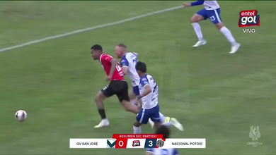 GV San Jose (0) vs. (3) Nacional Potosí (Resumen/F19)