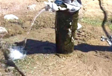 AAPOS rehabilitará pozos para subir la provisión de agua
