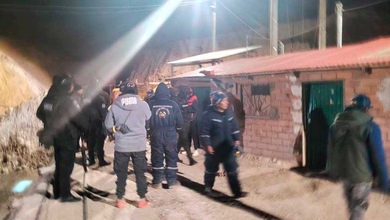 Balacera en mina La Plata deja dos heridos tras ataque de 30 jucus