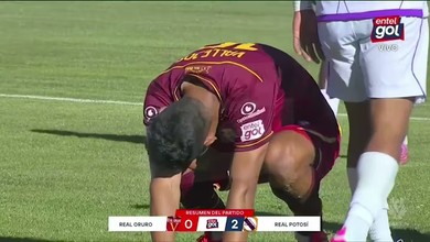 Real Oruro (0) vs. (2) Real Potosí (Resumen-F20)