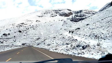 Alerta naranja por nevadas en las 16 provincias de Potosí