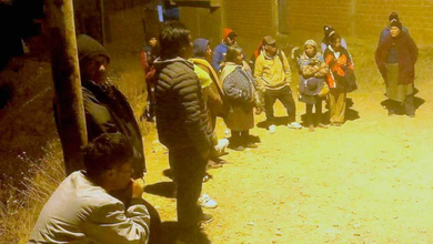 Recién nacida hallada en una bolsa en Llallagua lucha por su vida