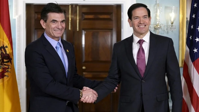Rodrigo Paz y Marco Rubio se reúnen este lunes en Estados Unidos