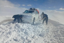 Nueve regiones de Potosí se encuentran en alerta por intensas nevadas